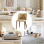 Chaise de salle à manger ergonomique Kanalu-98582707