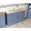 Cusco 1230 mm Freestanding Single Vanity with Vessel Stone Basin-2068276467