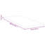 Memory Foam Mattress Pad-458943113