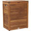 Moti Solid Wood Laundry Hamper
