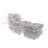 Comfortable Compact Sofa with Ottoman for Versatile Living Spaces