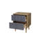 Ball 48cm W Manufactured Wood Bedside Table