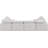 Hinami Velvet U-Shaped Sectional Reversible-94482537
