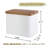 Algimantas Metal Decorative Box