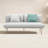 65.5'' Wide Aluminum Loveseat with Cushions-1234829282-1234829281