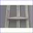 Corner Bookshelf 5 Tier 72”H Modern Grey Laminate | Grey | Particle Board-1141618822