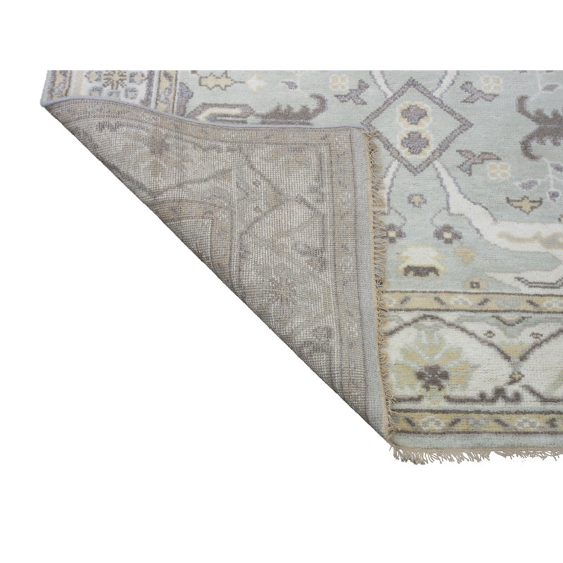 Tapis de couloir 6x12 Oushak Gallery