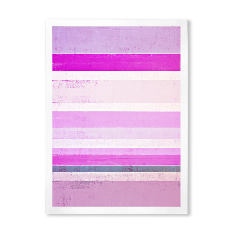 Abstrait - Peinture, Cadre photo blanc, H 36 po x l 24 po