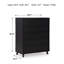 Commode 5 tiroirs Aydia