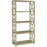 Lorne Etagere Bookcase