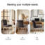 Chaises de salle à manger rembourrées et imperméables Momordique-116817692-84118437