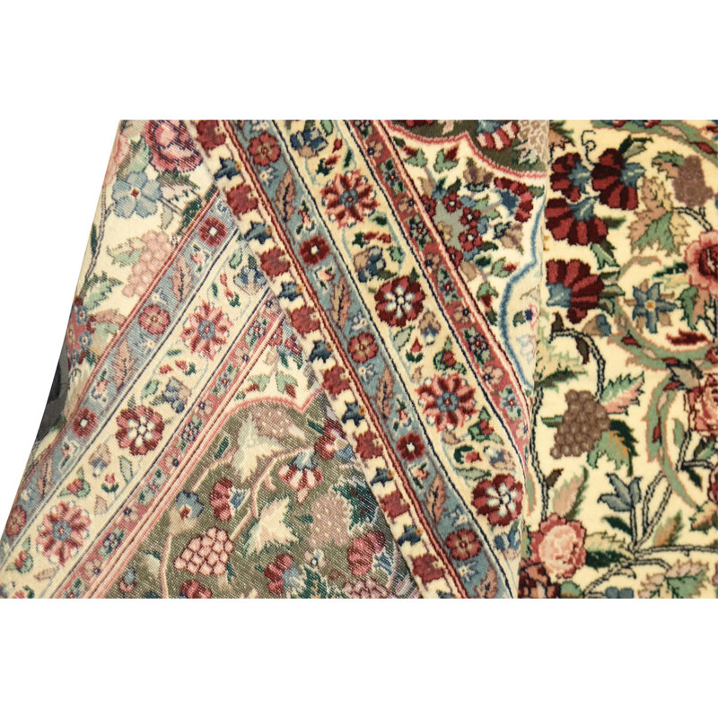 Hand Knotted Wool Indoor Rug