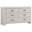 Kesha 4-piece Eastern King Bedroom Set Coastal White-99323845