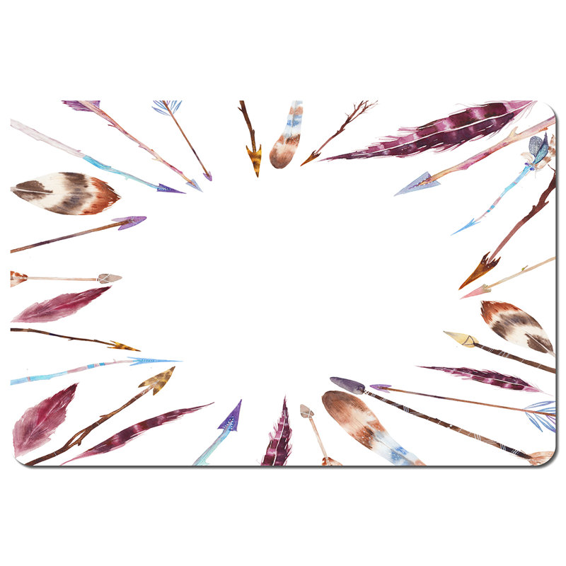 Mounce No Pattern Rectangle Placemat
