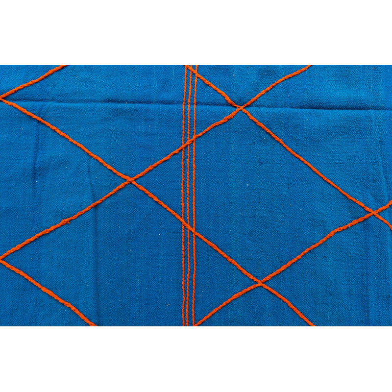 Iraheta Blue Rug