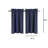 Chris-Laurell Polyester Semi Sheer Curtain Pair-803256338