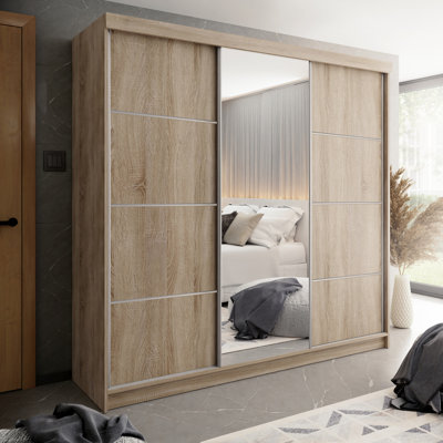 Madisson 3 Door Wardrobe