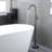 1 Handle Floor Clawfoot Tub Faucet-62789821