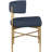 Klaidi Linen Textured Fabric Dining Chair-88545601-121416278
