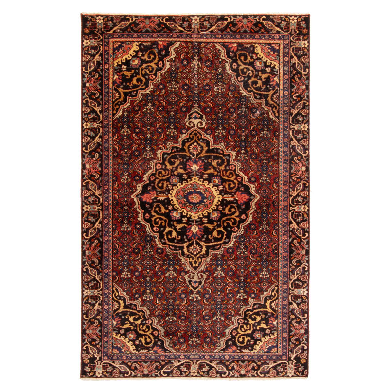 Tapis rouge Anatolian Vintage 4 pi 0 po x 6 pi 8 po