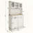 Tall Trash Can Storage Cabinet