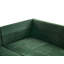 Adelya 3 Seater Velvet Corner Sofa -296070209