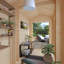 Copia 10.85 x 5.11 Ft. Log Cabin