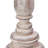 Leetonia Resin 'Turned Wood' Candle Stick-537571577