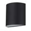 Applique murale DEL sable noir-1447876190