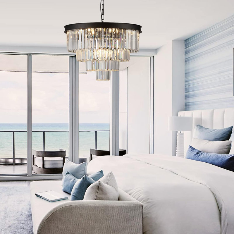 Modern Crystal Chandelier