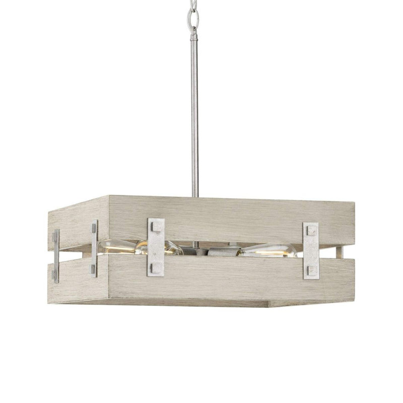 Camas 4 - Light Single Pendant, Beige