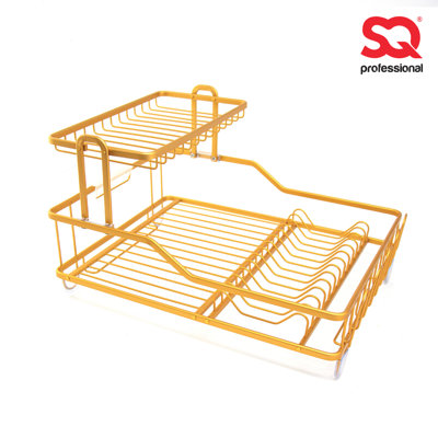 Sq Professional Aluminium 2 Tier Rust Proof Rinse Basket