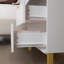 Table de chevet 3 tiroirs noire Devises-1055836716