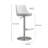 Swivel Adjustable Height Stool-374306772