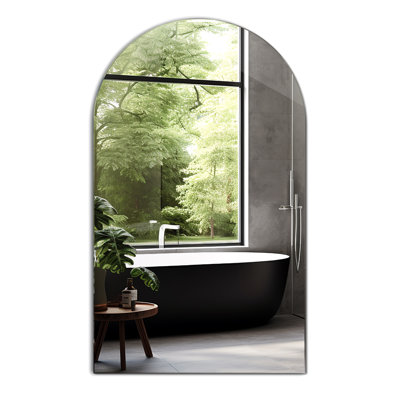 Albani Window Pane Mirror