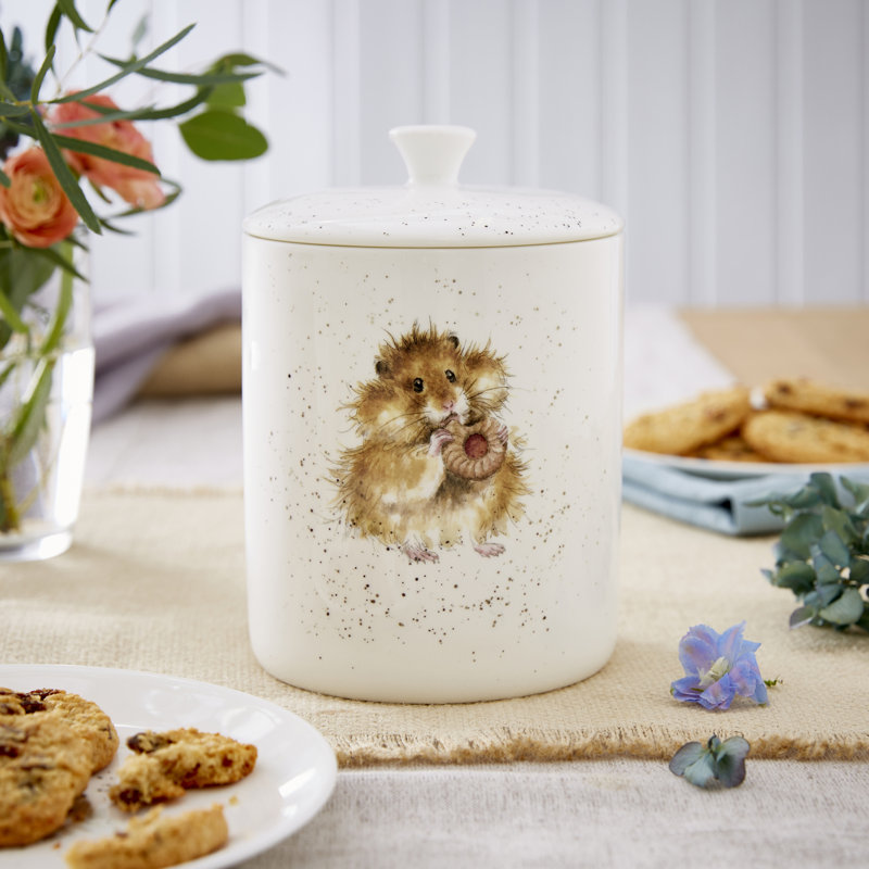 Classic Wrendale Designs  - Biscuit Barrel (Hamster)