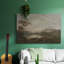 Paysage rétro - XXVII, reproduction d'art sur toile-264096998