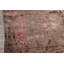 Tapis moderne en laine noué à la main rose Oushak 5 pi 10 po x 8 pi 9 po