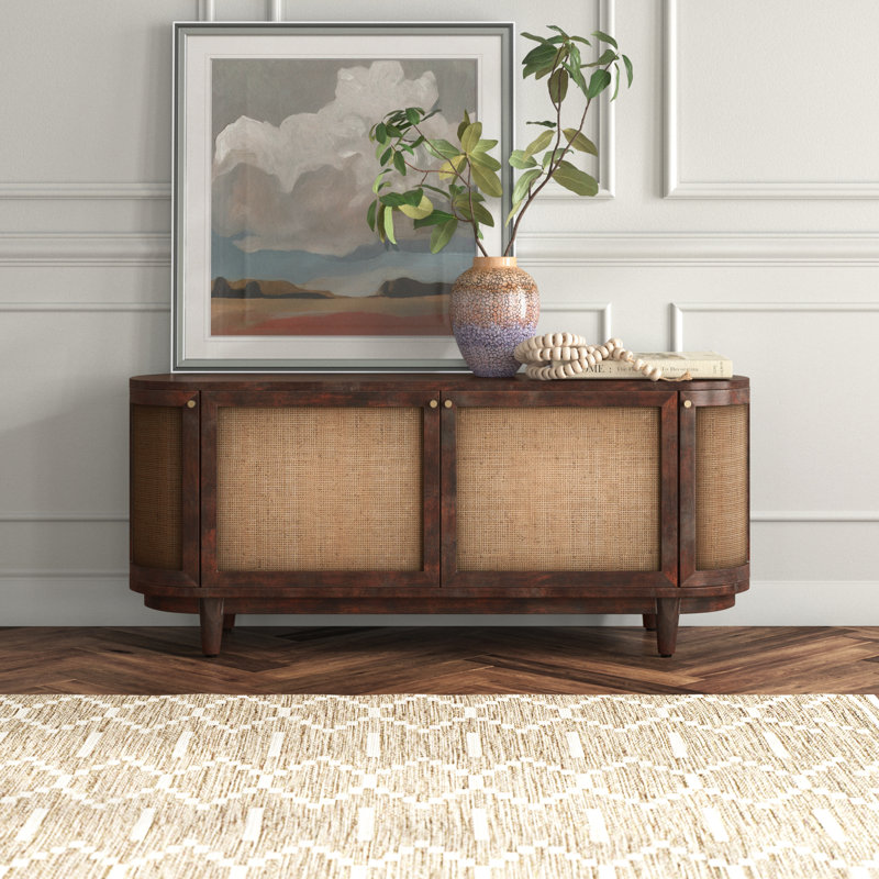 Salvatore 68" Sideboard, Brown