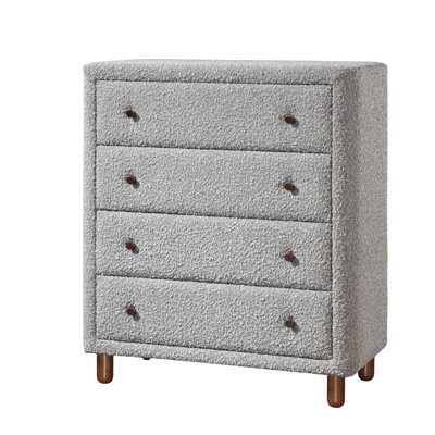 Commode grise grise