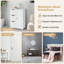 Burge Freestanding Bathroom Cabinet
