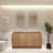 60" Freestanding Bathroom Vanity Base with Four Soft Close Cabinet Doors