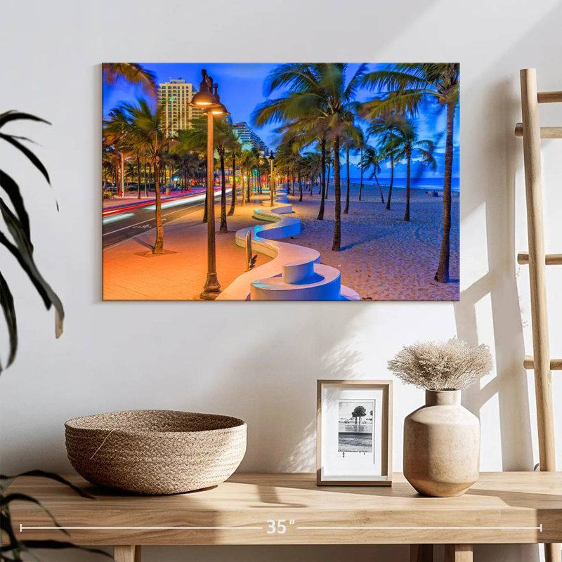 Ravi Fort Lauderdale Beachfront, H 16 po x l 24 po