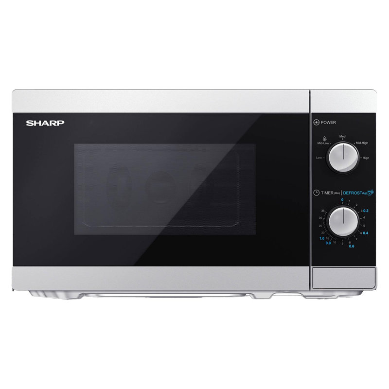  20L 800w Solo Microwave Black