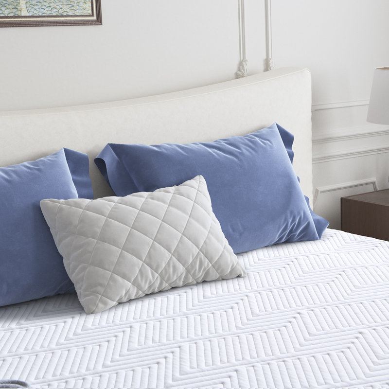 15 cm, 18cm, 20cm and 25cm Gel Memory Foam Mattress - 5-Zone Support, Reduced Motion Transfer, Medium Firm, Breathable Cover, Box-Packed for Easy Setup
