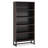Tribesigns 5-Tier Heavy-Duty Bookshelf | Deep Back Panel & Anti-Tip Kit | 88lbs Per Shelf | Ideal for Living Room, Study, Office Storage & Display