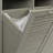 Tilt-out Cabinet Laundry Sorter with Shutter Front-94467474