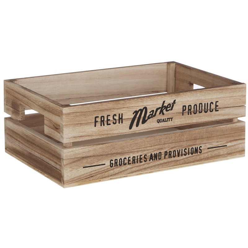 Brambly Cottage Decorative Bin, Natural