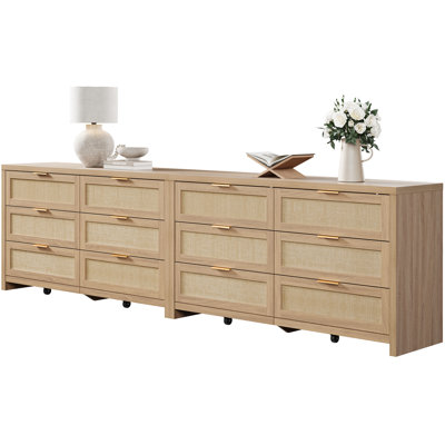 Commode 6 tiroirs Chada