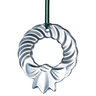 Ornement couronne de noël